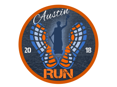 Thirtylogos.com Design Challenge day 7. Austin Run
