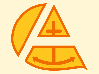 Anchor Clothing Co brandidentity companylogo freelance graphicdesigner icons inkscape logo logodesigns logos thirtylogos vector vectorillustration