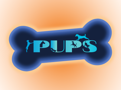 Pups brandidentity companylogo freelance graphicdesigner icons inkscape logo logodesigns logos thirtylogos vector vectorillustration