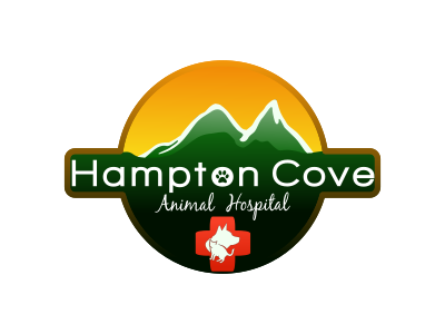 Hampton Cove Animal Hospital brandidentity companylogo freelance graphicdesigner icons inkscape logo logodesigns logos thirtylogos vector vectorillustration