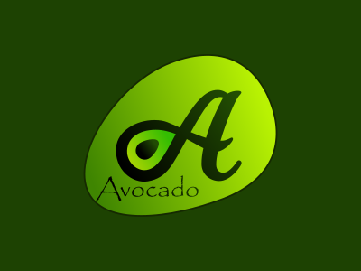 Avocado brandidentity companylogo freelance graphicdesigner icons inkscape logo logodesigns logos thirtylogos vector vectorillustration