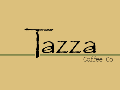 Tazza Coffee Co brandidentity companylogo dailylogochallenge freelance graphicdesigner icons inkscape logo logodesigns logos vector vectorillustration