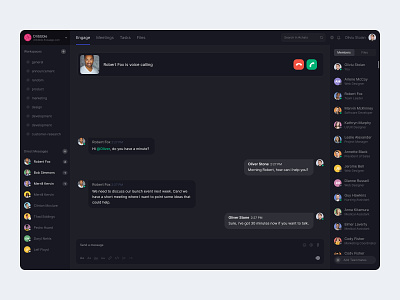 Beam - Open Source Team Communication App