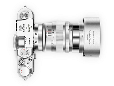 Leica M9 Illustration from 2012 camera illustration leica old photoshop retro