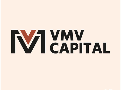 VMV Capital brand brand identity brand identity design brand identity designer branding branding design branding designer design geometric graphic design logo logo design logo design branding logotype minimal minimalistic design minimalistic logo typography vector