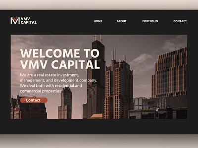 VMV Capital | Web design