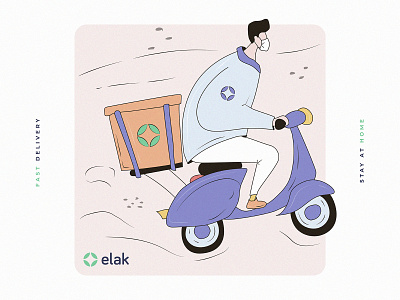 Illustration for Elak