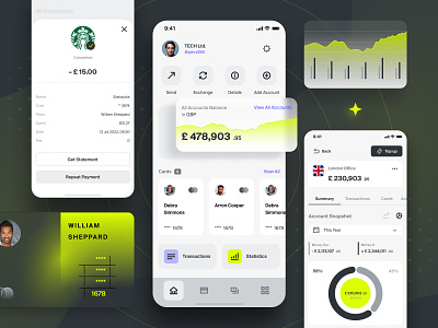 Finance Service – Mobile App