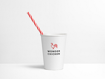 Wonder Chicken chicken logo wonder