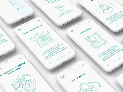 Illustrations illustration insurance insurance app