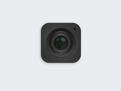 My Camera app design icon icon app iconography ios icon vector