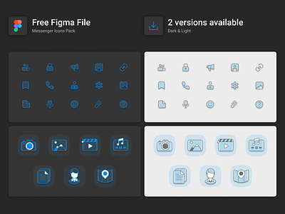 FREE Icons Pack