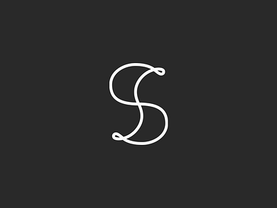 S logo branding graphic design logo