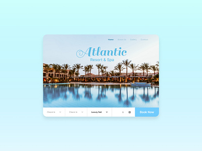 Daily UI Challenge: 067 Hotel Booking