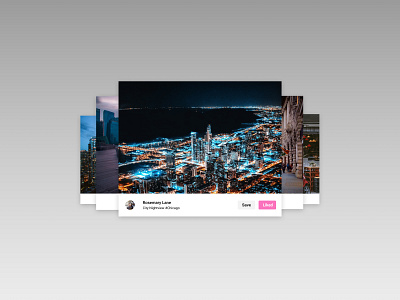 Daily UI Challenge: 072 Image Slider