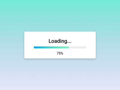 Daily UI Challenge: 076 Loading