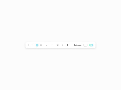 Daily UI Challenge:085 Pagination