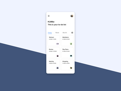 Daily UI Challenge:042 To-do list app branding dailyui design icon to do list ui ux web website