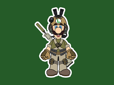 Airsoft Luigi