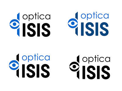 optica isis model 2 adobe illustrator design illustration logo vector