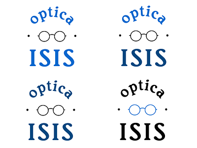optica isis model 4 adobe illustrator design illustration logo vector