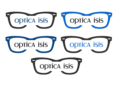 optica isis model 5 adobe illustrator design illustration logo vector