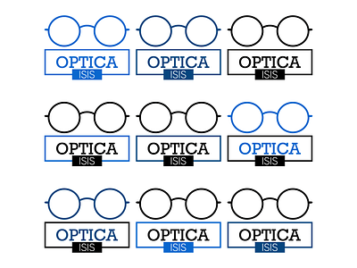 optica isis model 10 adobe illustrator design illustration logo vector