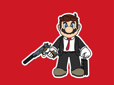 Mario Bros Hitman