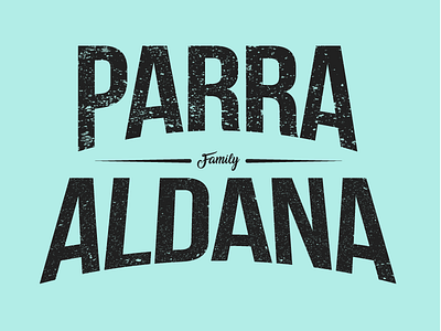 Parra Aldana Family illustration