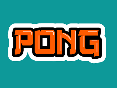 Pong illustration