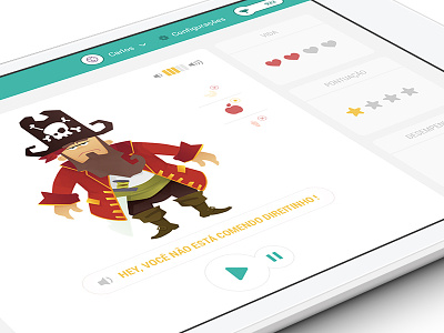 Ipad Concept app gamification ios ipad kid mobile sketch sketchapp