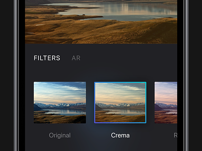Live Filters ar camera filters