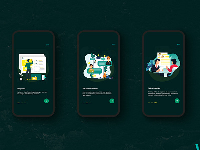 Onboarding Screen illustration mobile app product design ui ui design uiux uxdesign