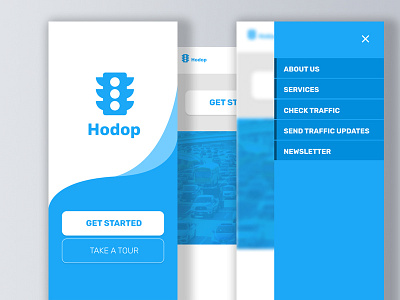 Hodop app design mobile app ui ux