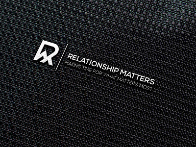 Relationship Matters bold branding creative design good illustration logo logo design logos palattecorner typography vector vector art