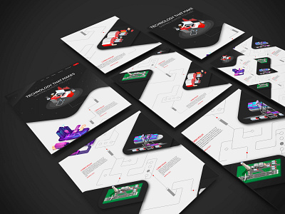 Isometric Web page