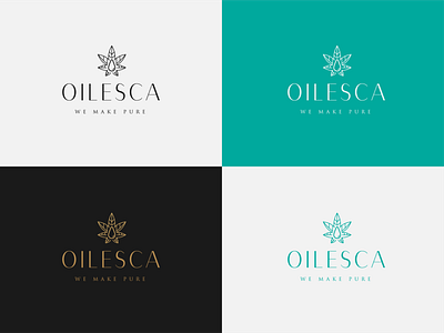 oilesca bold branding creative design good icon illustration logo minimal minimalist logo minimalistic palattecorner typography vector