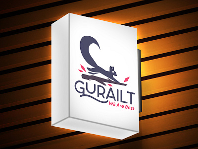 Gurailt animal logo brand design branding business logo creative creative logo design graphic design illustration logo logo design minimalist logo modern logo typography ui ux vector