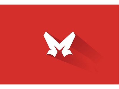 Letter mark M creative design inspiration lettermark logo