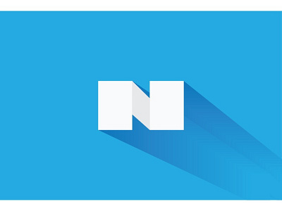 N Style Letter Mark icon