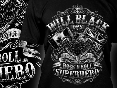 T-shirt For Mill Black artission branding creative creativestar logo palattecorner pencil star sumesh