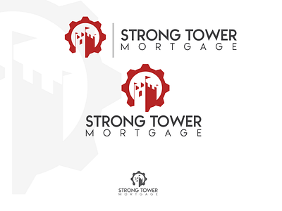 Strong Tower Mortgage artission bold branding creative design good illustration inspiration letter logo palattecorner sumesh typography