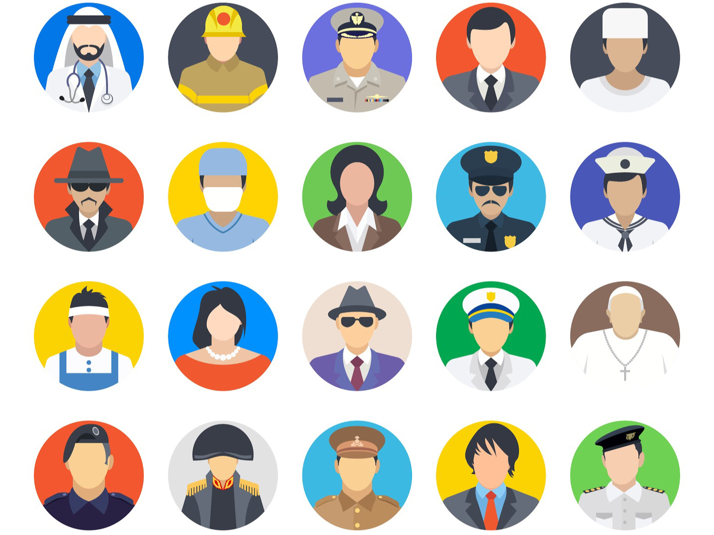 Professions Icon pack 2 by Romis Riyool - Raza on Dribbble