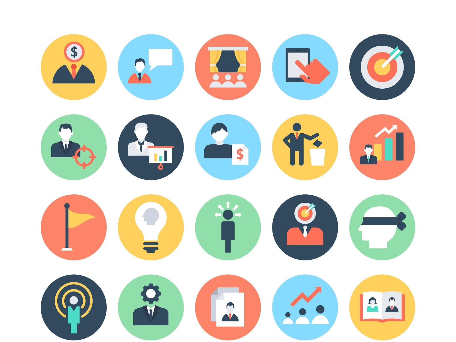 Human Resource icon pack p1 by Romis Riyool - Raza on Dribbble