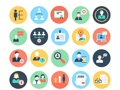 Human Resource icon pack p2