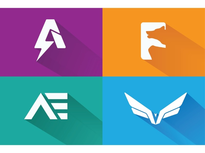 letter mark logo set!! ui inspiration minimal branding app flat animation lettermark bold icon vector sumesh artission good palattecorner illustration typography design branding creative logo
