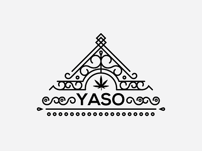 Yaso artission bold branding creative design flat good illustration inspiration lettermark logo palattecorner sumesh typography ux vector