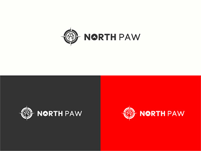 North Paw animation app artission bold branding creative design flat good icon illustration inspiration letter lettermark logo palattecorner sumesh typography ux vector