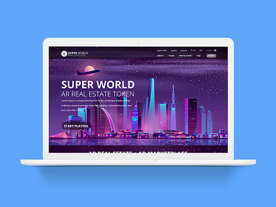 web design for super world