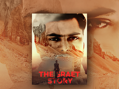 The Great Story adobe photoshop artission book book art book cover book cover design book illustration branding creative design illustration logo typography